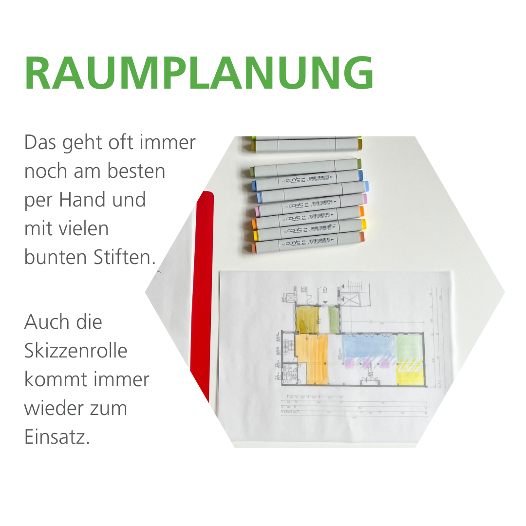 Raumplanung in der Innenarchitektur