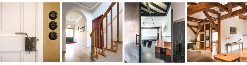 Denkmalschutz projekte von raumdeuter