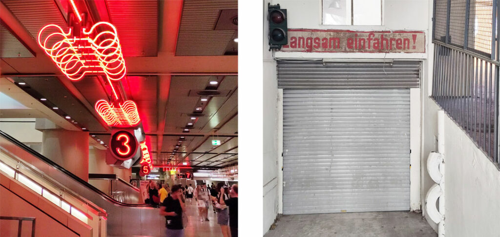 Berlin am Tag des offenen Denkmals mit ICC und Garagen