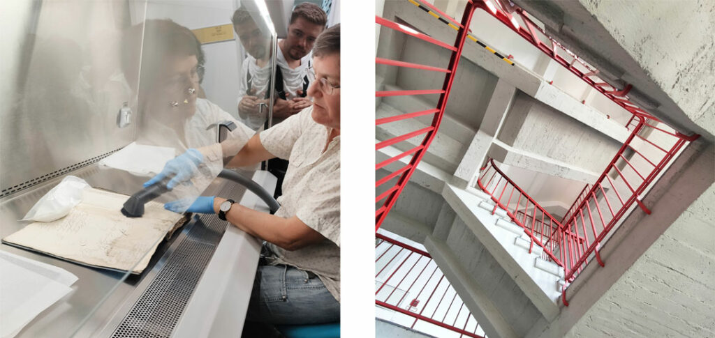 Tag des offenen Denkmals Berlin Getreidespeicher Westhafen Archiv