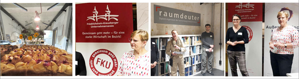 Der Friedrichshain-Kreuzberger Unternehmerverein (FKU) zu Gast bei raumdeuter