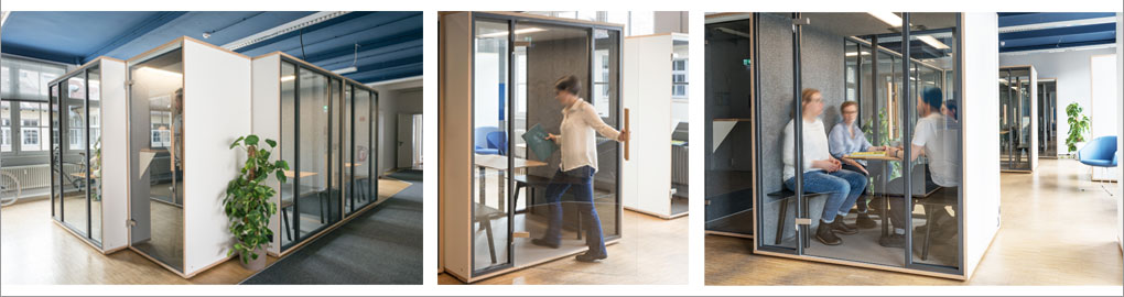 Beispiele für Thinktanks im Büro aus unserer Planung