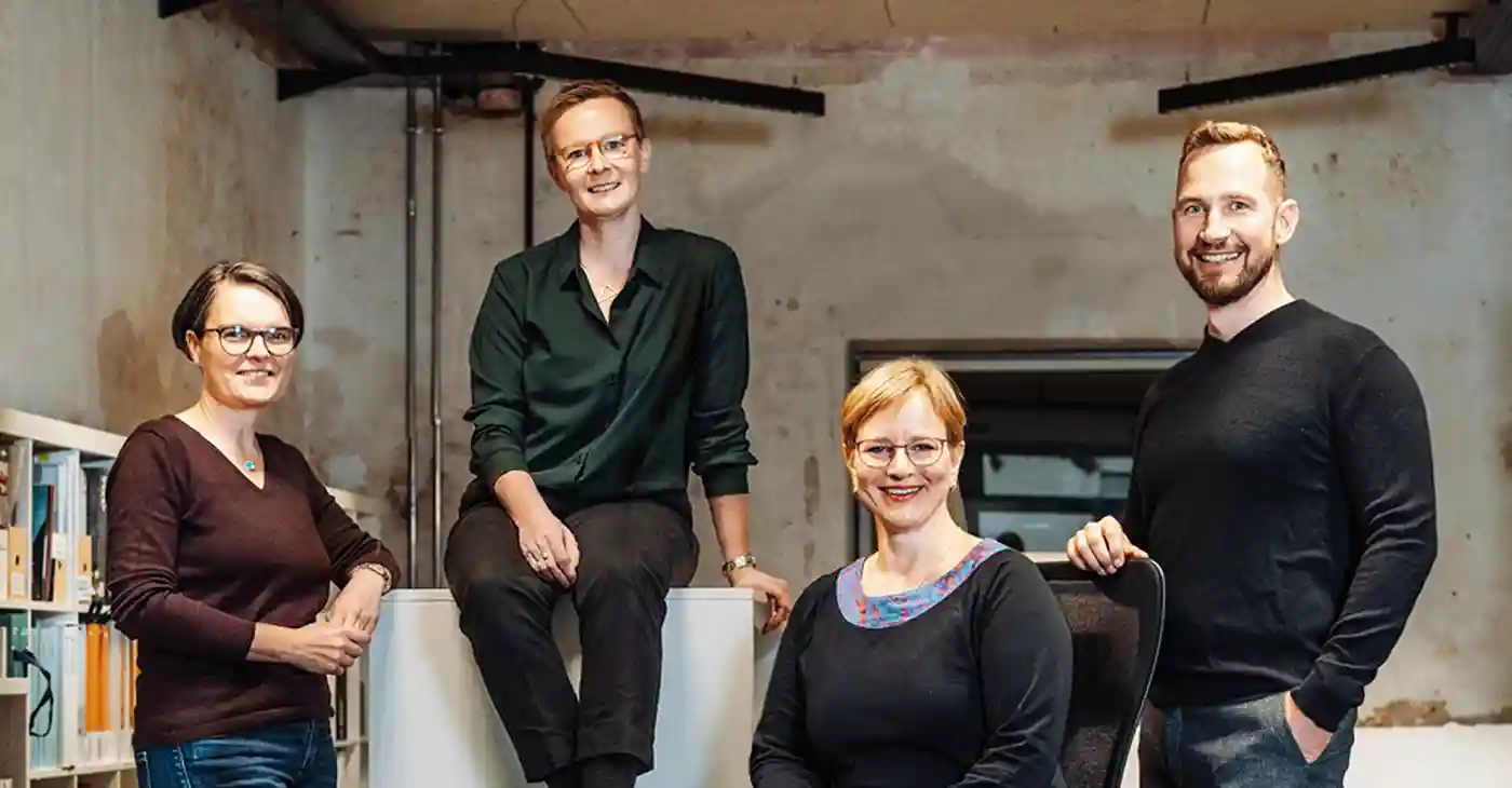 raumdeuter Team: Ihr Innenarchitekt in Berlin