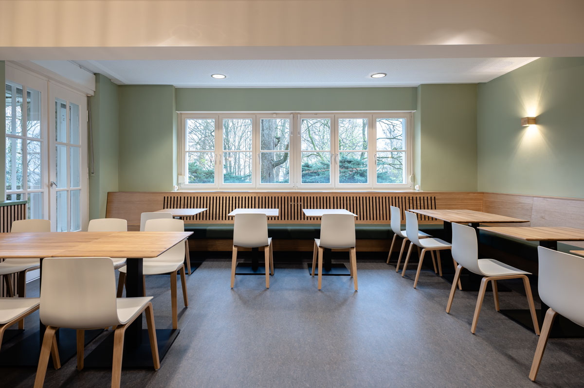 Sozial- und Pausenraum nachher