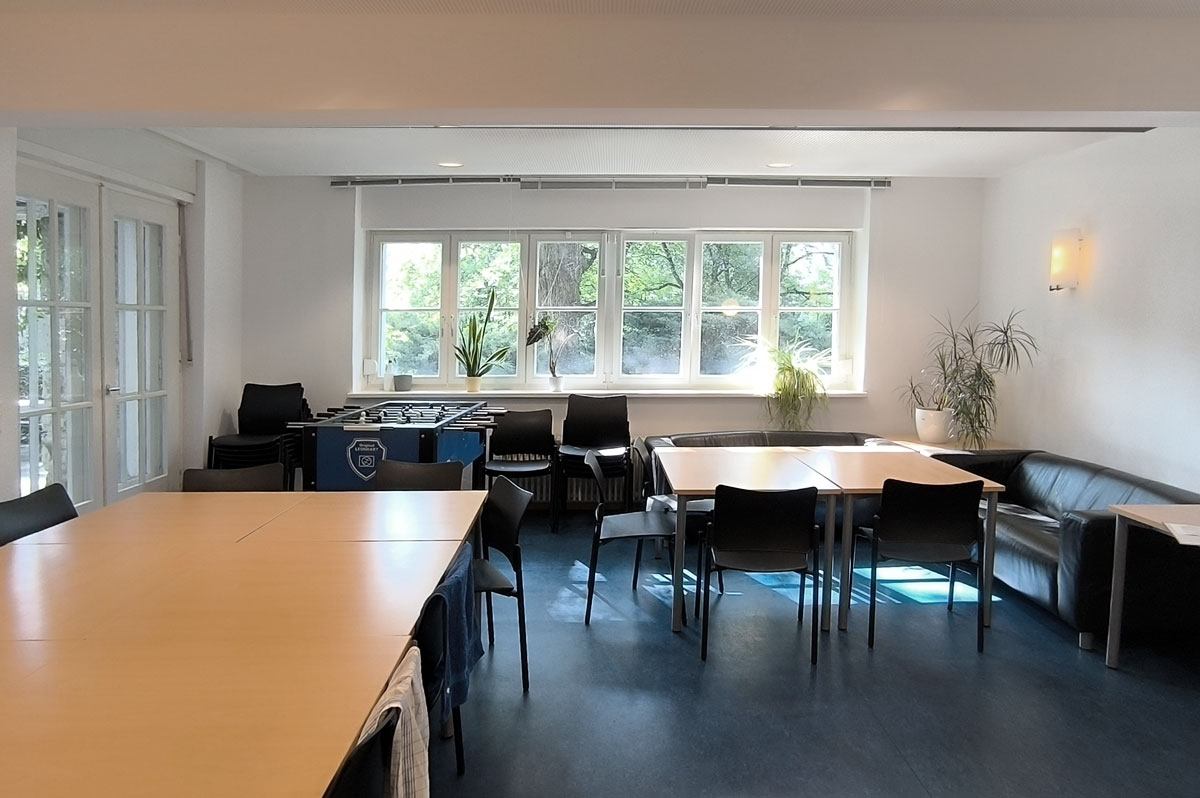 Sozial- und Pausenraum vorher