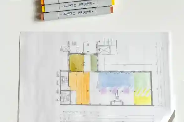 Raumplanung von raumdeuter, Innenarchitekt Berlin
