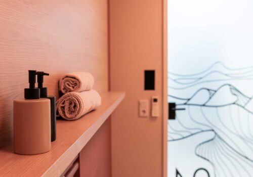 Detail Behandlunsraum Neugestaltung Praxis