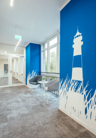 Flurbereich nach Gesatlungshandbuch von raumdeuter, Ihrem Innenarchitekt in Berlin