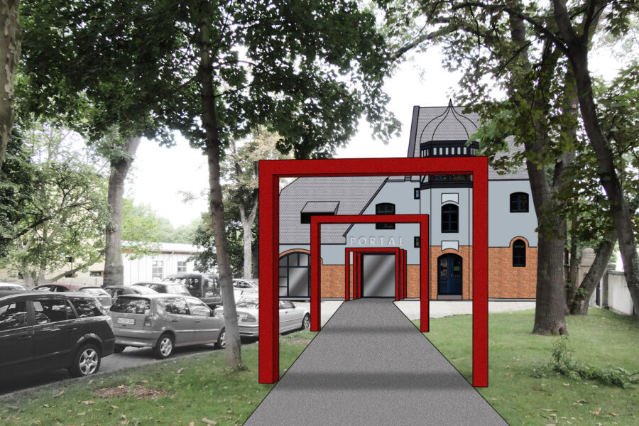 Umbau Eingangsbereich Studienzentrum