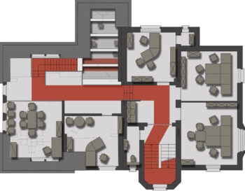 Grundriss Obergeschoss