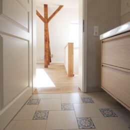 Kategoriebild: Diese Kachel führt zu einem Projekt über die Sanierung eines denkmalgeschützten Wohnhauses.