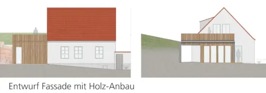 Fassadengestaltung Denkmalschutz raumdeuter