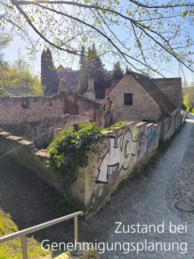 Genehmigungsplanung raumdeuter Bad Belzig, Brandenburg