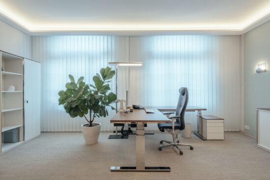 Geschäftsführer-Büro, geplant von raumdeuter, Innenarchitekt in Berlin