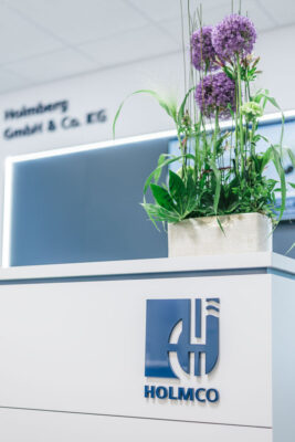 Detail des Tresens, geplant von raumdeuter, Innenarchitekt in Berlin