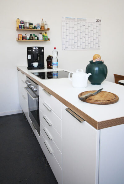 Teeküche für neue Ideen