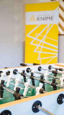 Kicker, Büroplanung Berlin von Ihrem Innenarchitekt