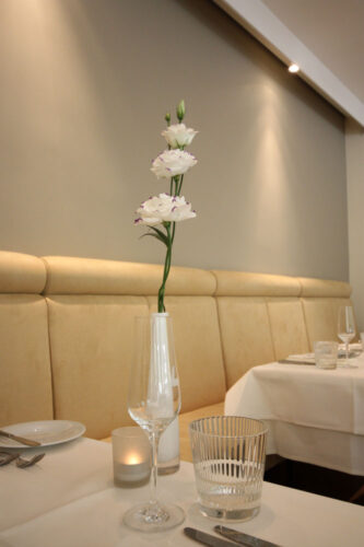 Gastronomieplanung mit behaglichem Ambiente, geplant von raumdeuter, Innenarchitekt in Berlin