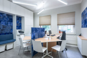 Beratung an zwei Plätzen