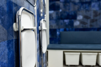 Detail Stuhlaufhängung