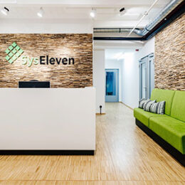 Büroetage Berlin mit Emfpang und Cafeteria