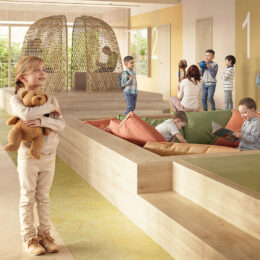 grundschule-biophil-00 Diese Bild fürht zur Projektwebseite des Wettbewerbs für die Grundschule in Lemgo-West