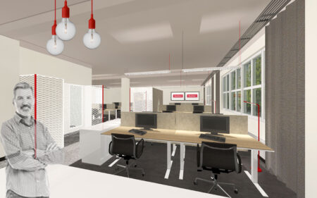Arbeitsplätze im Corporate Design, Büroplanung aus Berlin